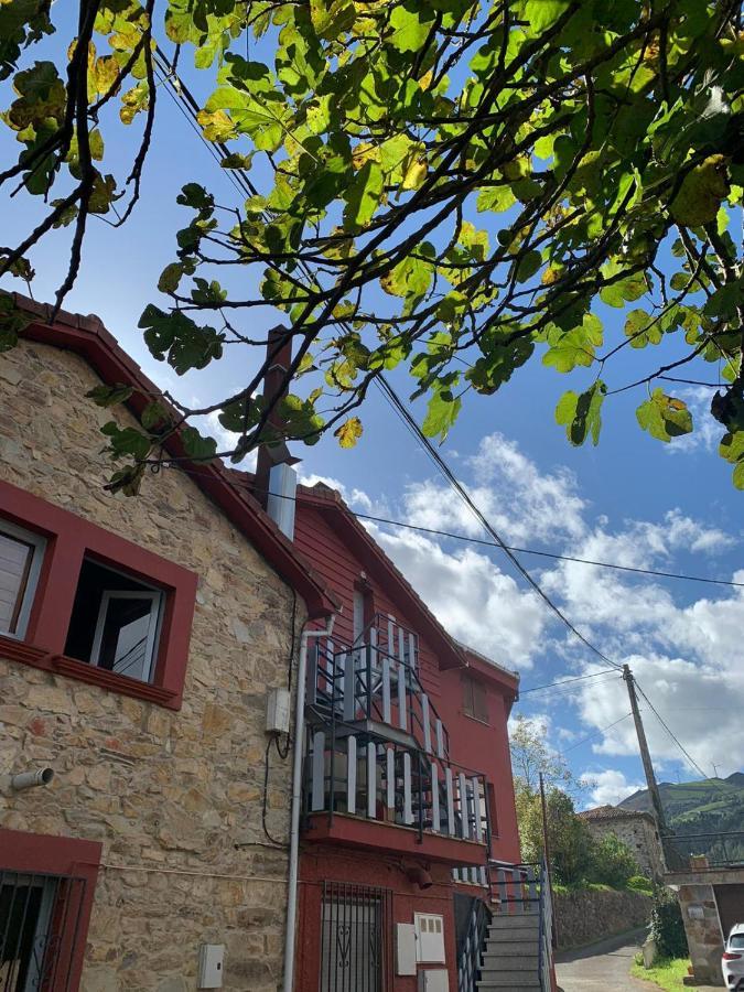 El Desvan Del Chisco Cudillero Dış mekan fotoğraf